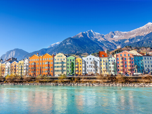 Wohnen in Innsbruck am Fuße der Nordkette